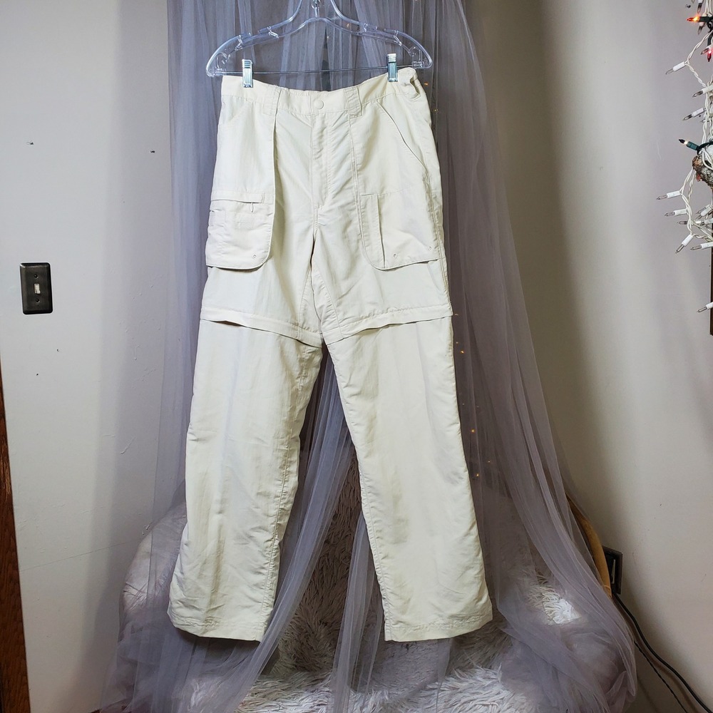Fisherman Outdoor Field & Stream Breakaway Cargo‎ Pants Camping 33x33 Size M